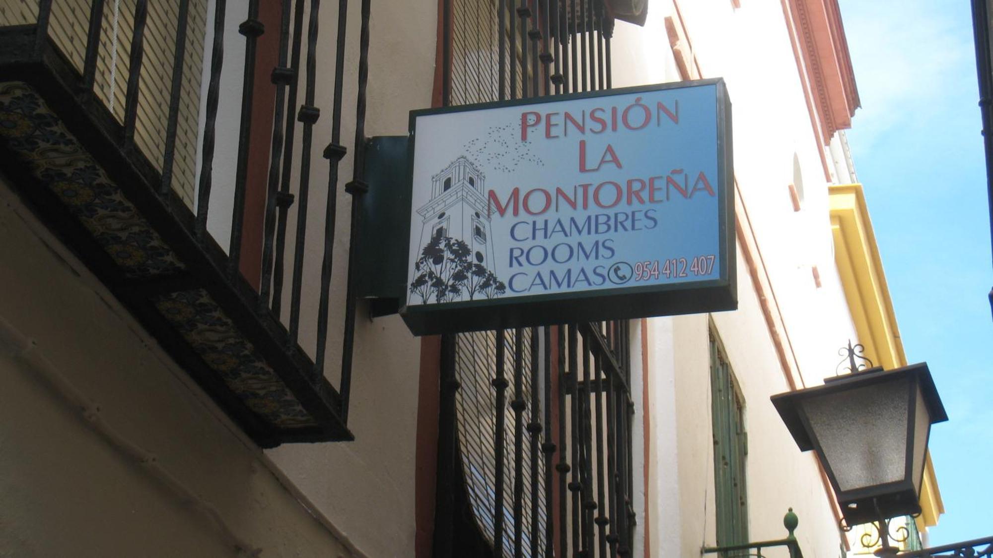 Pension La Montorena Σεβίλλη Εξωτερικό φωτογραφία